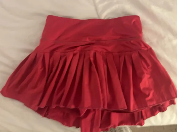 Hot Pink Gold Hinge Skirt - Image 2