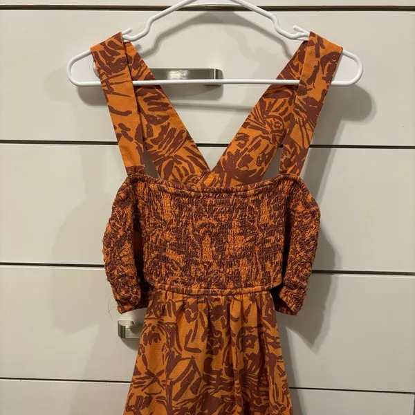 Anthropologie The Piper Bandeau Cutout Mini Dress - Image 7