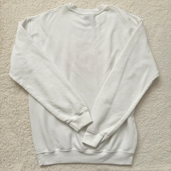 Boutique Olivia Rodrigo Deja Vu Strawberry Ice Cream in Malibu Sweatshirt - Image 3