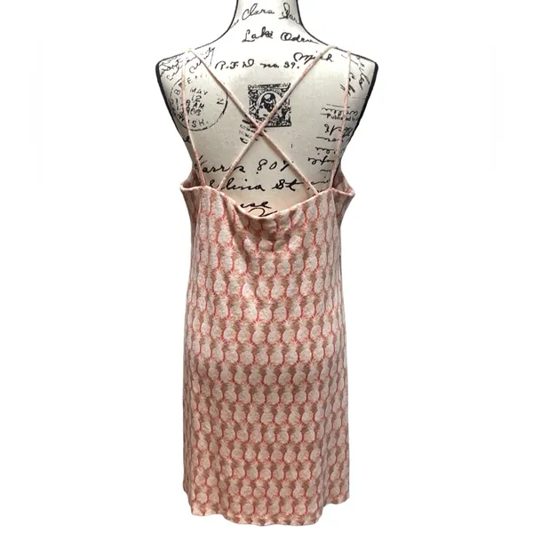 Tommy Bahama Resortwear Pineapple Print sundress Coral Size Medium - Image 8