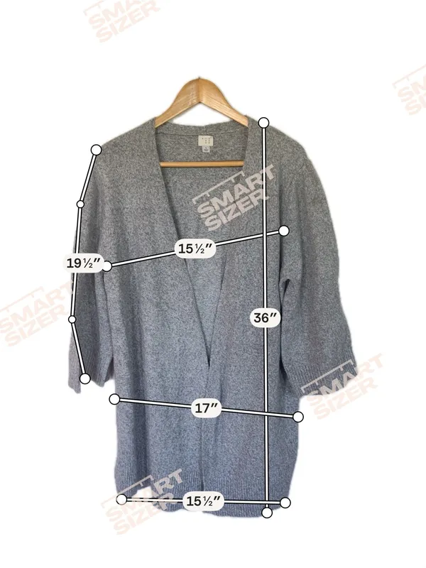 A New Day grey cardigan - Image 3