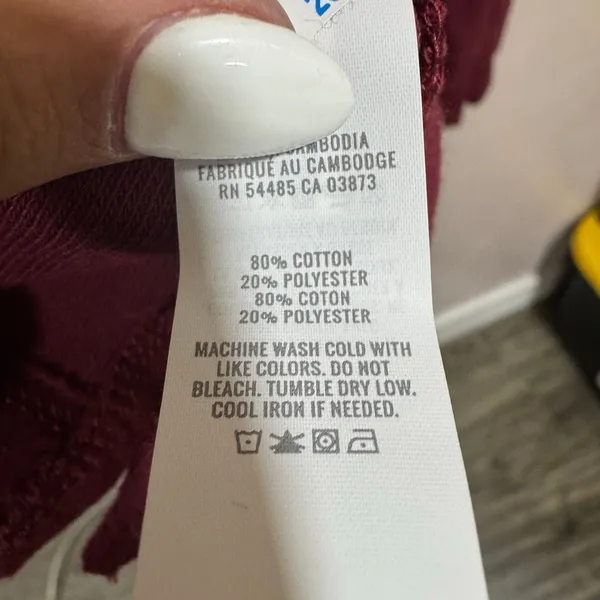 New American Eagle Aerie Sherpa Henley Sweatshirt - Image 7