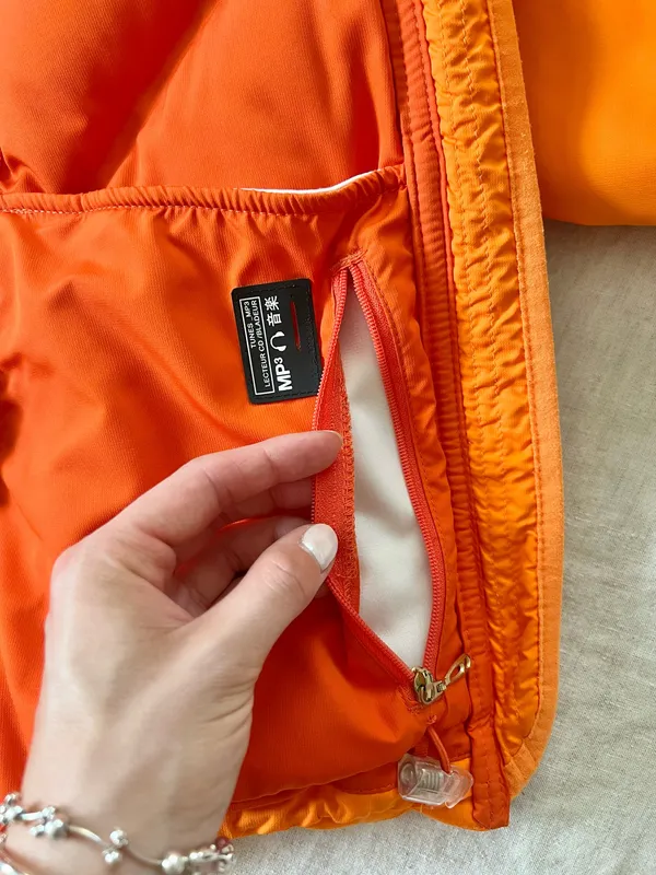 Nike Quilted Down Puffer Coat - Image 8