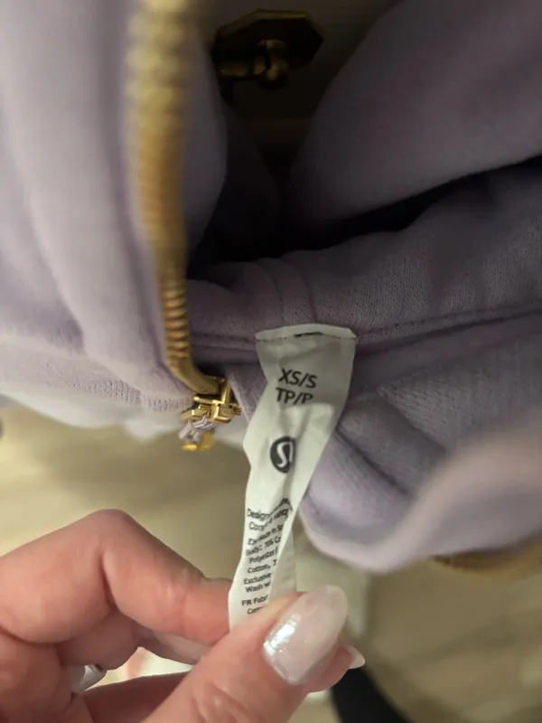 Lululemon Half-Zip Scuba - Image 5