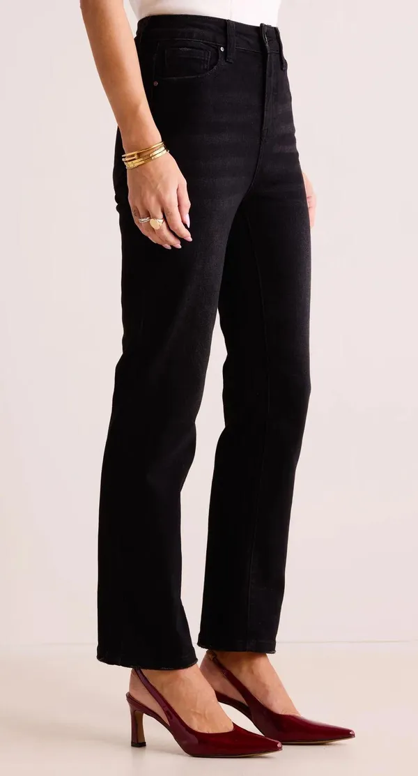 Avara Black Jeans Size 27 - Image 3
