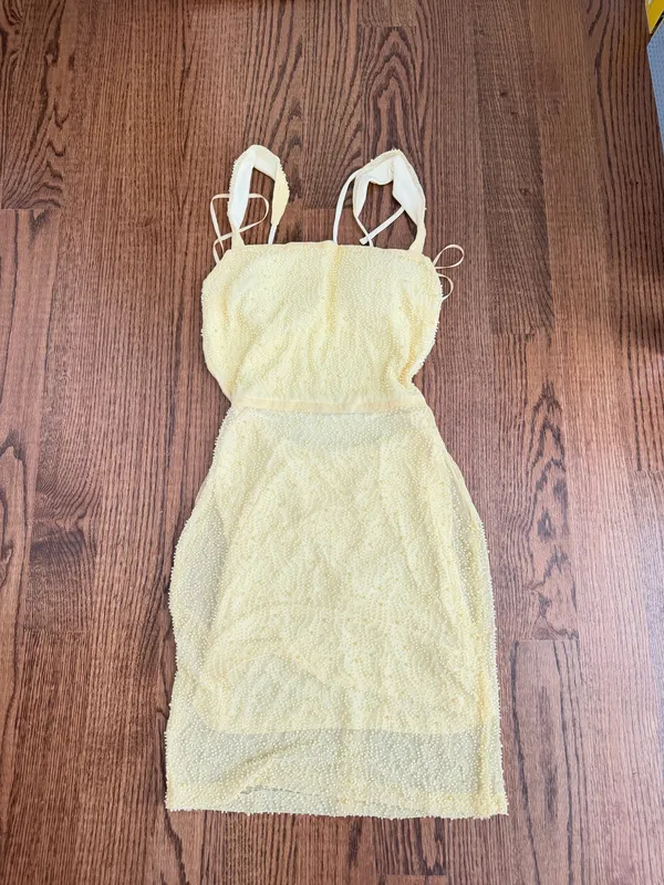 Windsor Yellow Dress - Image 2