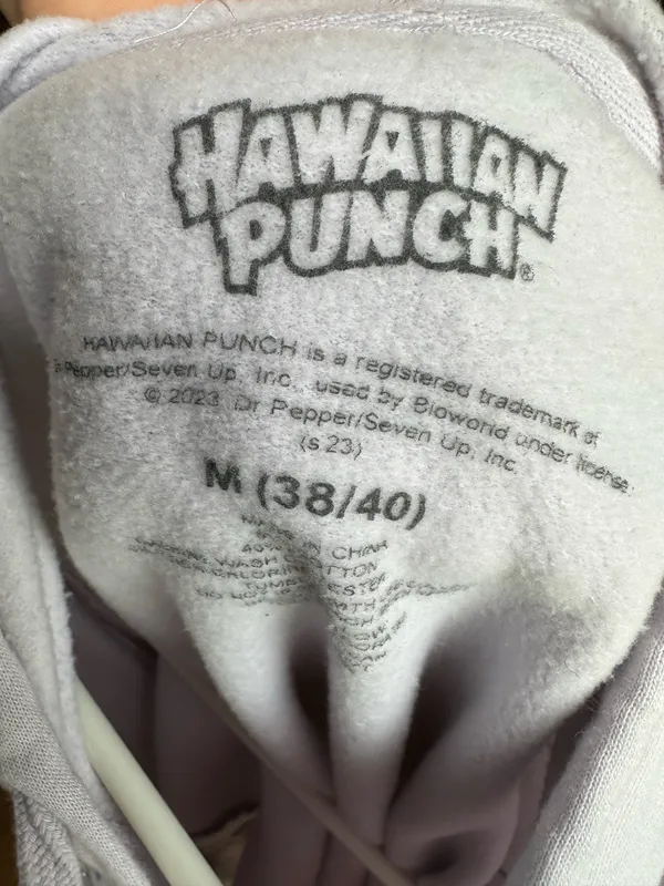 Hawaiian Punch sweatshirt Purple Size M - Image 4