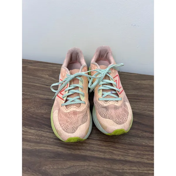 New Balance DynaSoft Nitrel v5 Womens 8 Trail Running Shoes Peach WTNTRRP5 - Image 2