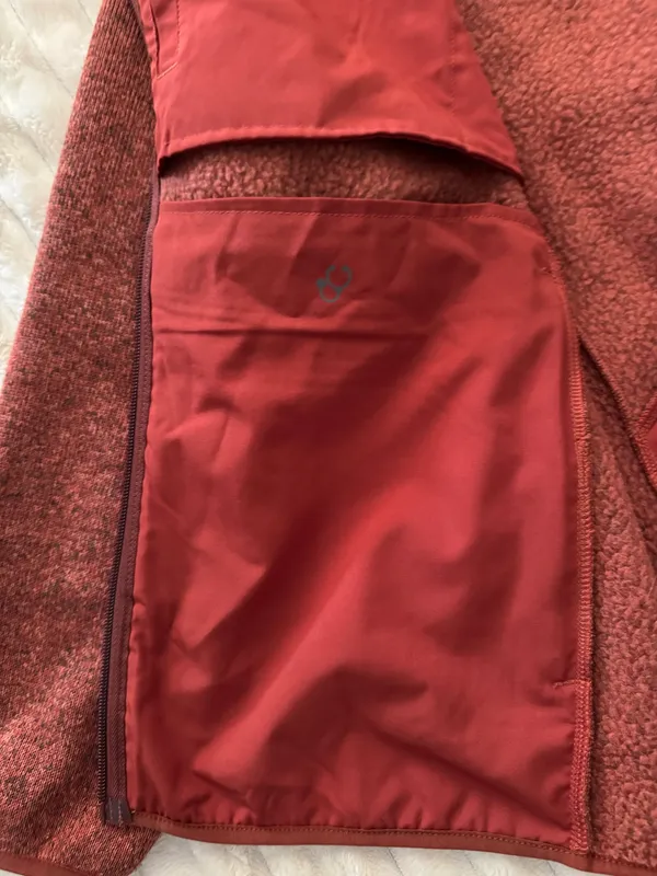 FIGS Women’s On-Shift Fleece Scrub Jacket Size XXL - Image 6
