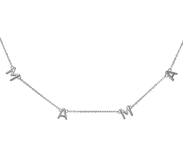 MAMA Boutique Trending Necklace in Gold or Silver - Image 2
