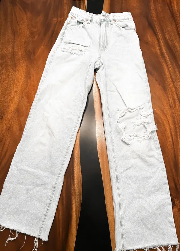 Garage wide leg jeans - Image 4