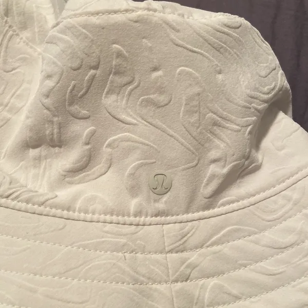 Lululemon Bothways White Bucket Hat L/XL - Image 2