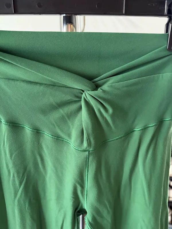 Aerie Extra Twist Real Me Flare Leggings - Image 3