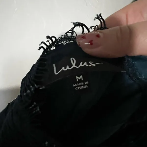 Lulu’s Extraordinary Love Forest Green‎ Lace MIDI Skirt - Image 8
