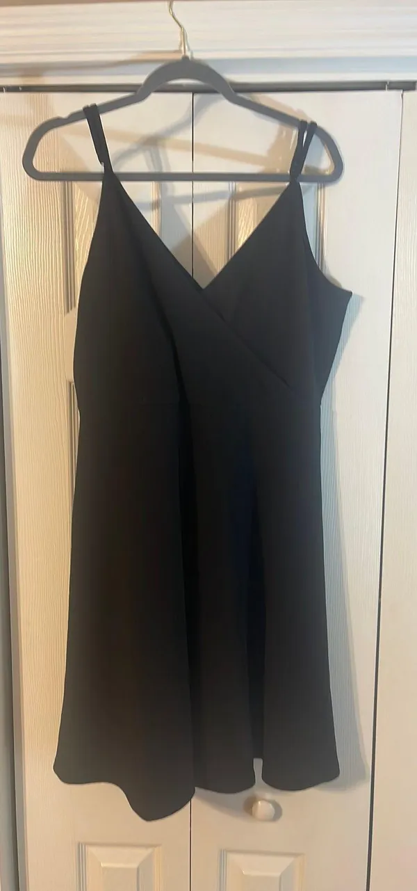 Little Black Dress Size 1X - Image 2