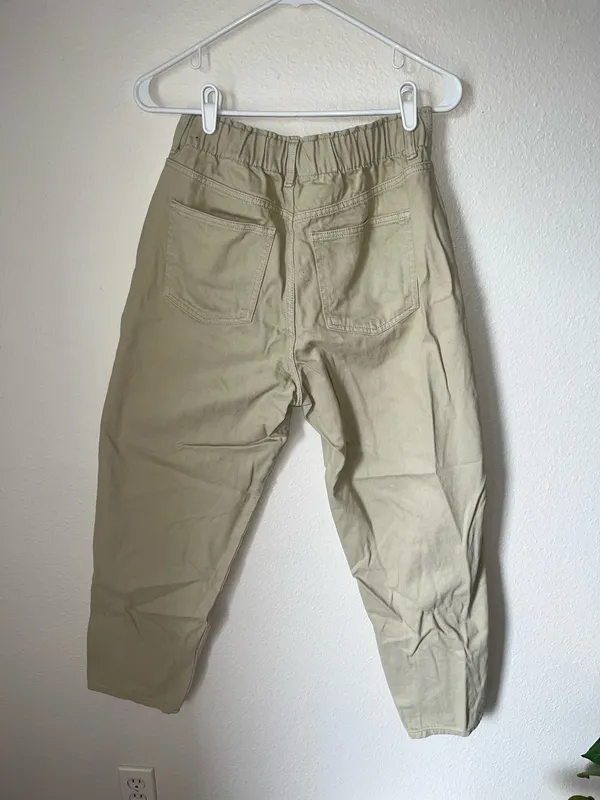H&M Khaki Pants Green - Image 2