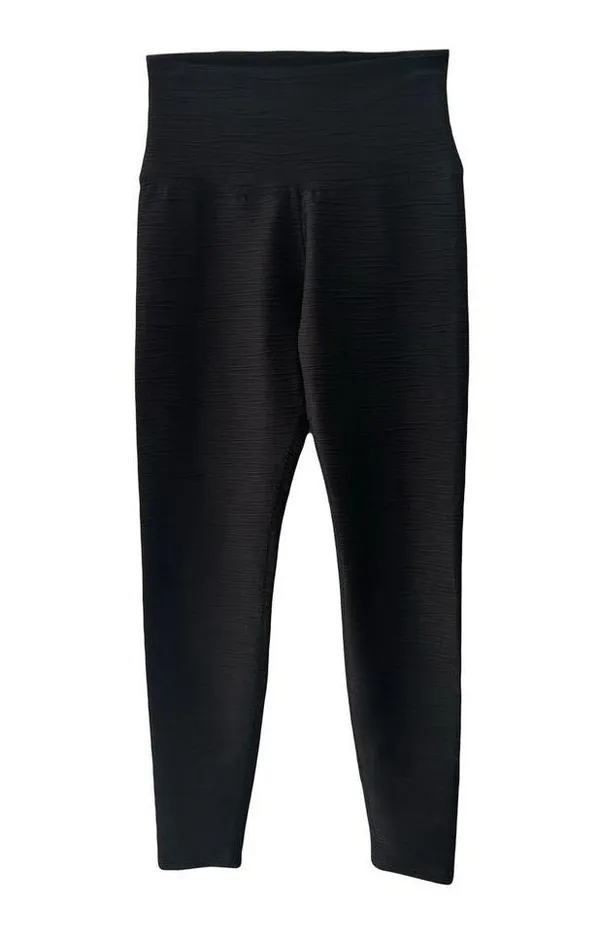 Beyond Yoga Influx Black Textured Leggings Sz S - Image 3