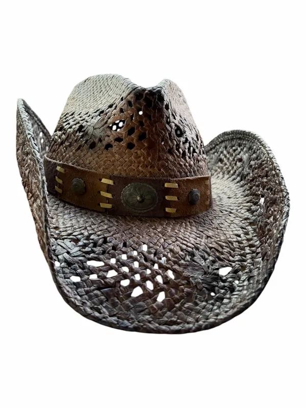 Bullhide Run A Muck Young Love Brown Toyo Straw Cowboy Hat Western Ranchcore - Image 6