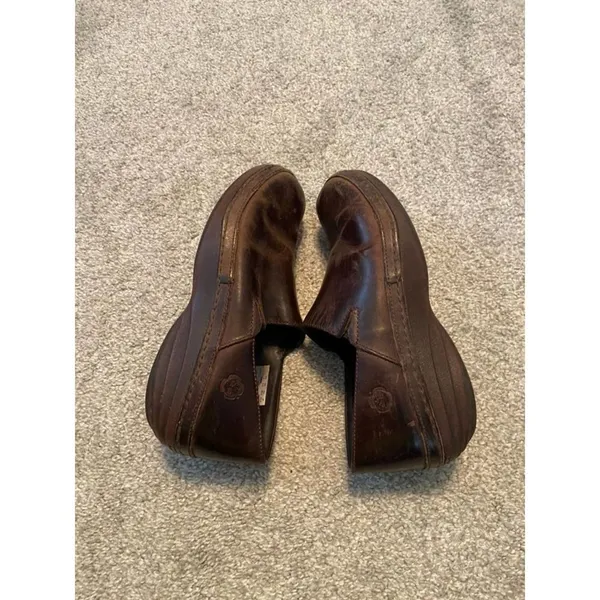 Brown‎ Timberland clogs size 7.5 - Image 7