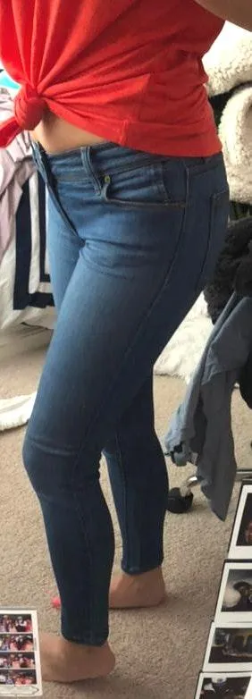 Free People blue jeans! - Image 4