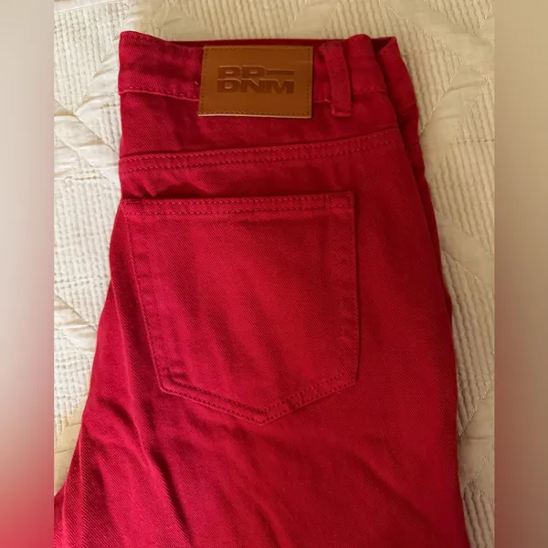 Princess Polly Bold Red Trousers - Image 5