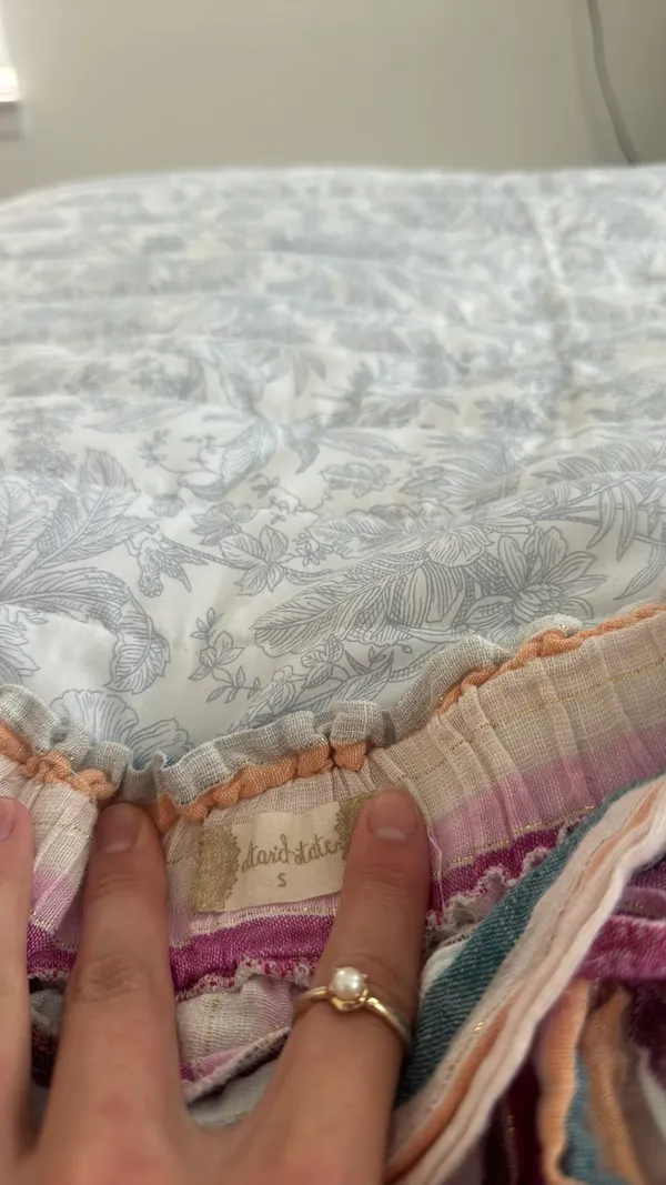 Altar'd State Flowy Shorts - Image 3