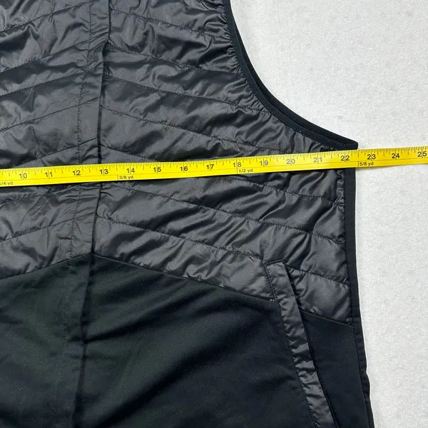 Nike Running Women’s Insulated Vest XL Black Thermal Zip Up - Image 4