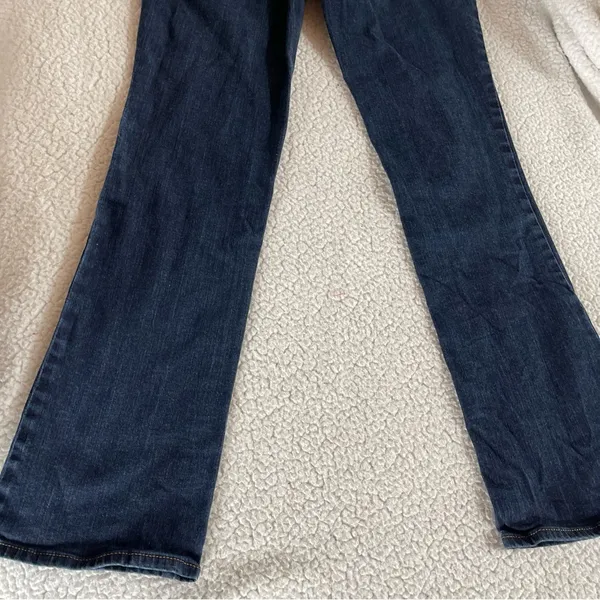 Women'S Sonoma Mid Rise, Boot Cut Dark Wash Jeans Size 6 - Image 5