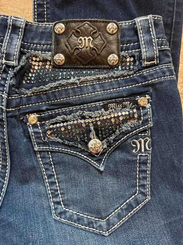 Miss Me Bootcut Jeans - Image 3