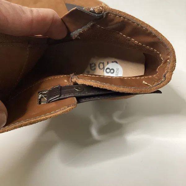 Diba brown ankle boots. Size 8. Retails $75 Brown - Image 7