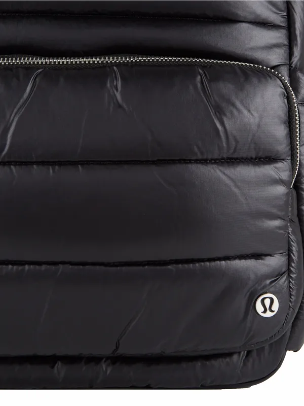 Lululemon Everywhere Backpack 22L Wunder Puff black limited edition NWT - Image 3