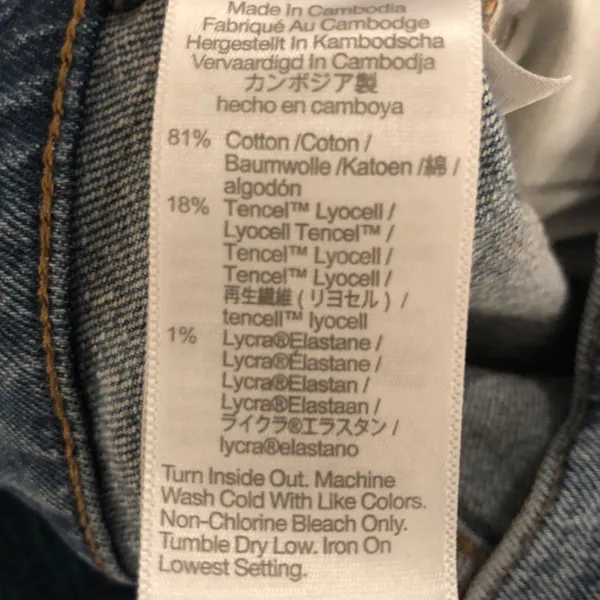 Madewell The Perfect Vintage Jean Women's 23 Denim Blue Jeans - Image 7