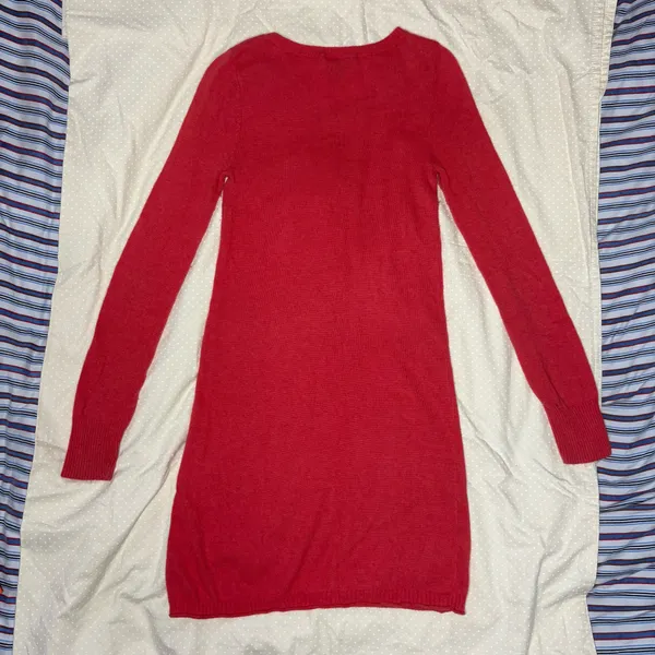 Topshop long sleeve button pocket sweater - Image 2
