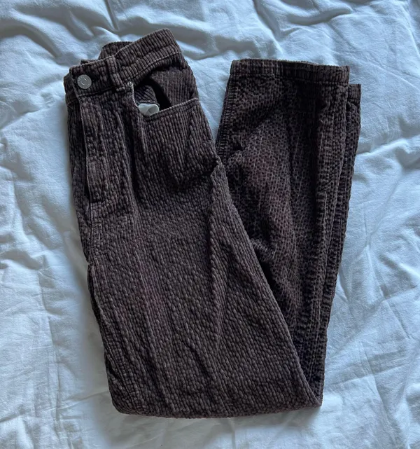 BDG Urban Outfitters Brown Corduroy Pants - Image 5