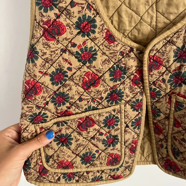 Free people quilted vest - Image 3