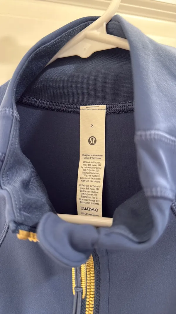 Lululemon Define Jacket Cropped Nulu - Image 3