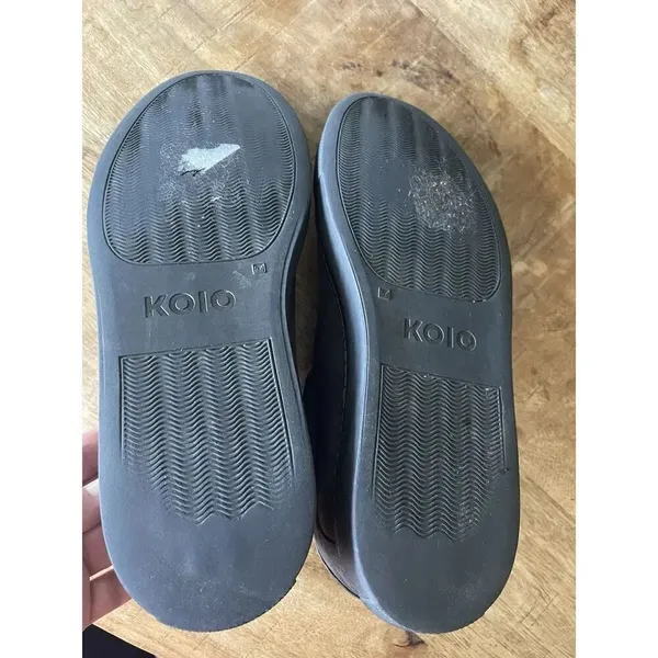 KOIO Vera Pelle Capri Low-Top Italian Genuine Grey Leather Women’s Sneakers 7 - Image 5