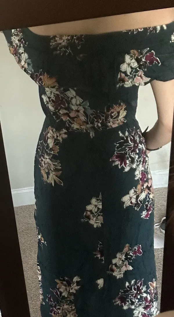 Maurices Dress Floral Maxi - Image 3