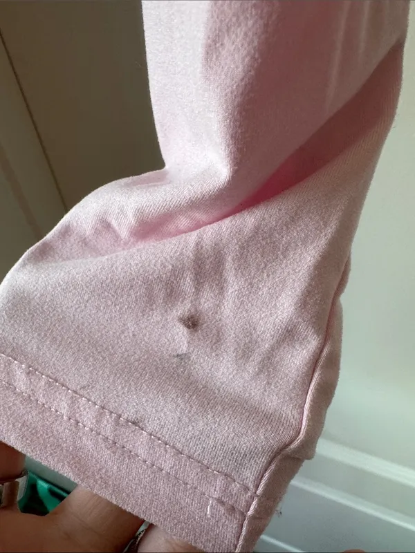 Long-Sleeve Crewneck Tee in Light Pink / M42 - Image 3
