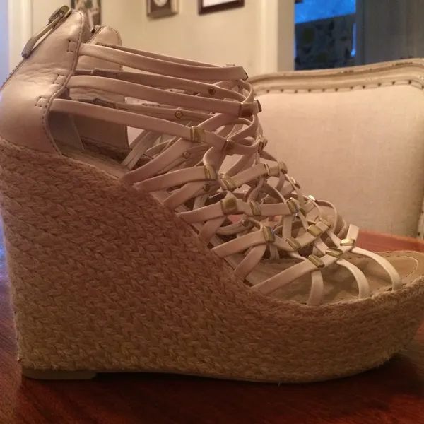 Size 8 Vince Camuto wedges - Image 3