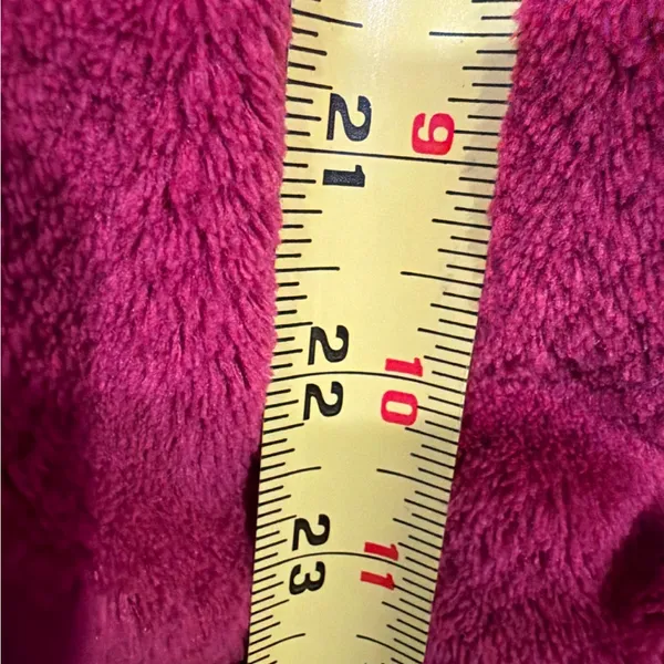 Patagonia Snap-T Fleece Pullover Womens Large Pink‎ Polartec Thermal Pro 0772 - Image 11