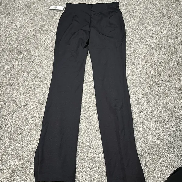 Peach Black Astrid split Flare leggings‎ NWT - Image 7