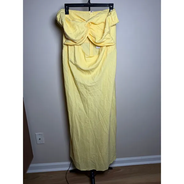 Petal and Pup Rosetta Maxi Dress in Lemon Size 12 NWT - Image 7