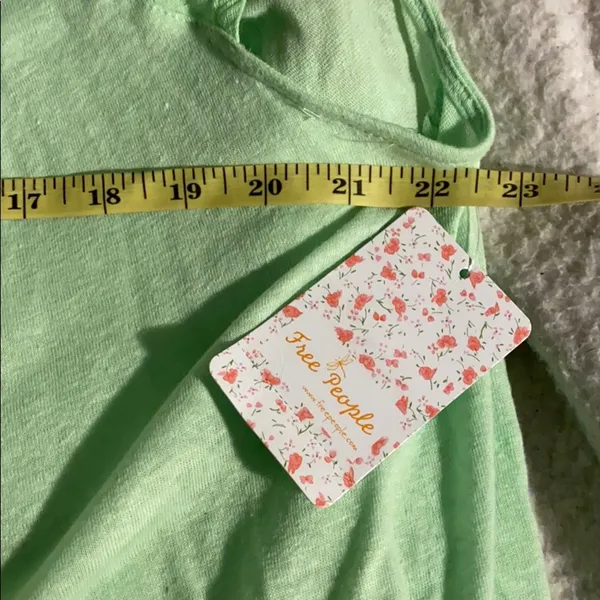 Free People Keep It Casual Tee Size Small - Image 6