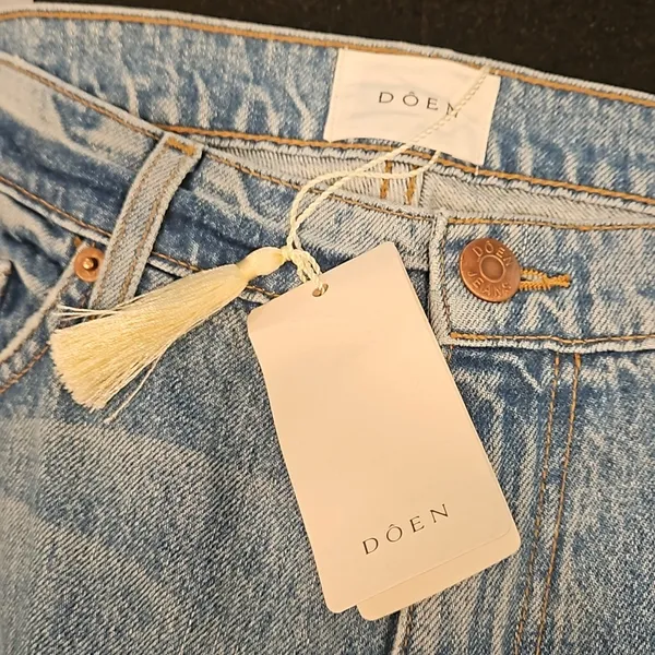 💕DOEN💕 Shep Jean ~ Laval Wash Blue 33 NWT - Image 6