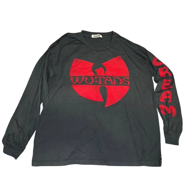 DAYDREAMER Wu-Tang Clan "C.R.E.A.M." Long Sleeve Merch Tee Size S New MSRP $106 - Image 8