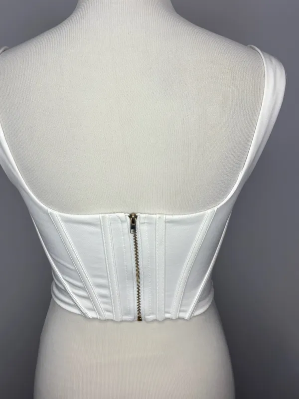 White Corset Top - Image 5