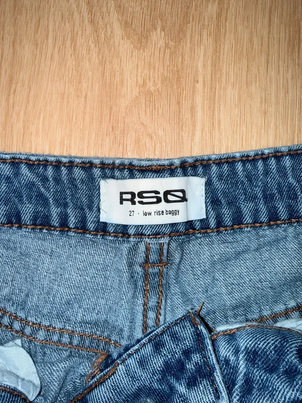 RSQ Low-Rise Baggy Jeans - Image 3