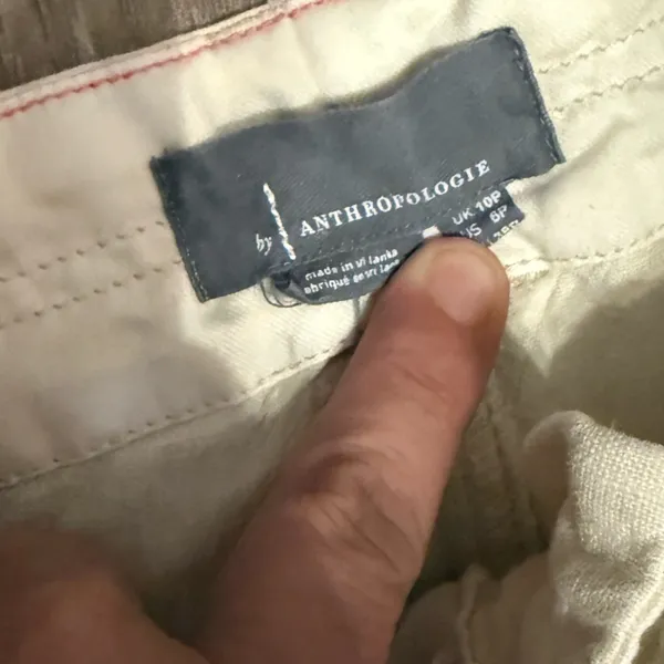 Anthropologie Beach Cargo Pants - Image 3