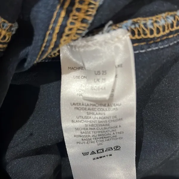 We The Free Split Hem Jeans Woman's Size 25 - Image 5